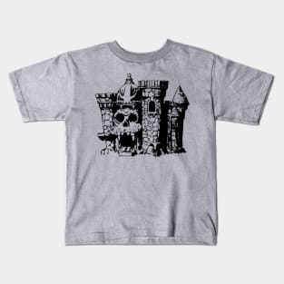 Fortress Lineart Kids T-Shirt